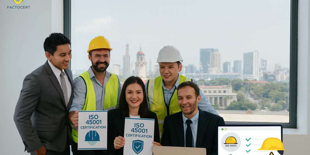 What is ISO 45001 Certification in Philippines and why is it important?