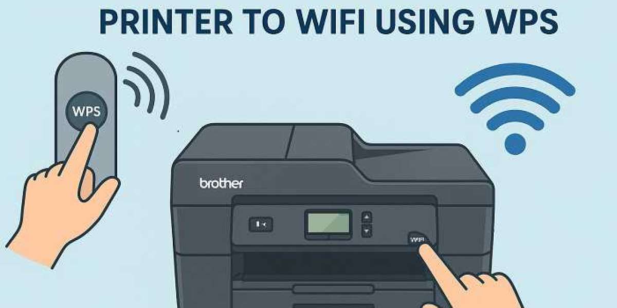 How to Connect Brother Printer to WiFi Using WPS?